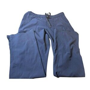 Skechers By Barco 3 pocket Scrub Pants Medical  Style SK201 Blue Sz Medium